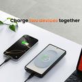Samsung Galaxy S25 Edge Backup Battery Case - 10000mah - Black