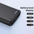 Samsung Galaxy S25 Edge Backup Battery Case - 10000mah - Black