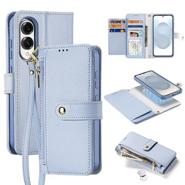 Samsung Galaxy S25 Edge Dux Ducis Lawa Wallet Leather Case w. Magnetic Cover
