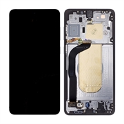 Samsung Galaxy S25 Edge Front Cover & LCD Display GH82-37224C - Black