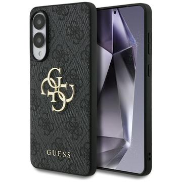 Samsung Galaxy S25 Edge Guess 4G Big Metal Logo Hybrid Case
