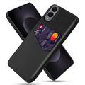 Samsung Galaxy S25 Edge KSQ Case with Card Pocket