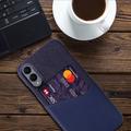 Samsung Galaxy S25 Edge KSQ Case with Card Pocket - Blue