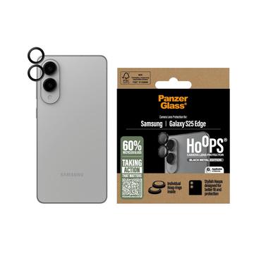 Samsung Galaxy S25 Edge PanzerGlass Hoops Camera Lens Protector - Black