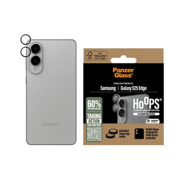 Samsung Galaxy S25 Edge PanzerGlass Hoops Camera Lens Protector - Clear