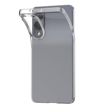 Samsung Galaxy S25 Edge Puro 0.3 Nude TPU Case - Transparent