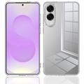 Samsung Galaxy S25 Edge Scratch-Resistant Hybrid Case - Transparent