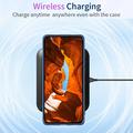 Samsung Galaxy S25 Edge Silicone Case - MagSafe Compatible - Black
