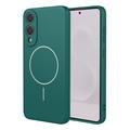 Samsung Galaxy S25 Edge Silicone Case - MagSafe Compatible