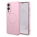 Samsung Galaxy S25 Edge Silicone Case - MagSafe Compatible - Pink