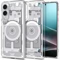 Samsung Galaxy S25 Edge Spigen Ultra Hybrid Mag Case - White / Zero One