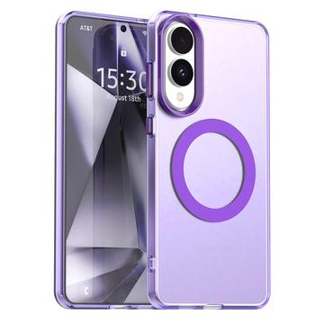 Samsung Galaxy S25 Edge UltraGuard Matte MagSafe Case - Dark Purple