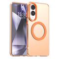 Samsung Galaxy S25 Edge UltraGuard Matte MagSafe Case - Orange