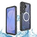 Samsung Galaxy S25 FE Redpepper IP68 Magnetic Waterproof Case - Black