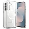Samsung Galaxy S25 FE Ringke Fusion Magnetic Hybrid Case - Transparent