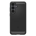 Samsung Galaxy S25 FE/S26 FE Spigen Rugged Armor TPU Case - Black