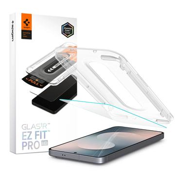 Samsung Galaxy S25 FE Spigen Glas.tR EZ Fit Pro Tempered Glass Screen Protector - Clear