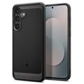 Samsung Galaxy S25 FE Spigen Rugged Armor TPU Case - Black