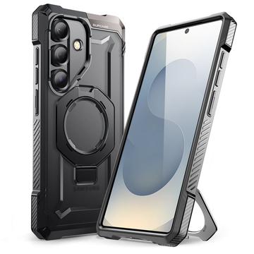 Samsung Galaxy S25 FE Supcase Unicorn Beetle Grip Mag MagSafe Case - Black