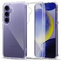 Samsung Galaxy S25 FE Tech-Protect Flexair Hybrid Case - Transparent