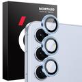 Samsung Galaxy S25 Northjo Camera Lens Protector Set - Blue