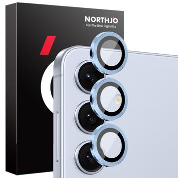 Samsung Galaxy S25 Northjo Camera Lens Protector Set - Blue