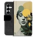 Samsung Galaxy S25+ Premium Wallet Case - Vintage Mood