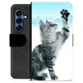 Samsung Galaxy S25 Premium Wallet Case - Cat