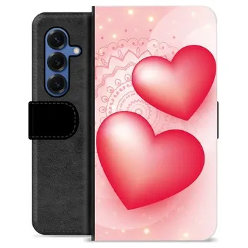 Samsung Galaxy S25 Premium Wallet Case - Love