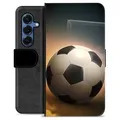Samsung Galaxy S25 Premium Wallet Case - Soccer