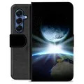 Samsung Galaxy S25 Premium Wallet Case - Space