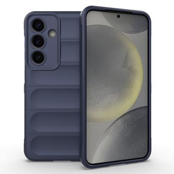 Samsung Galaxy S25 Rugged TPU Case - Dark Blue