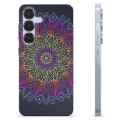 Samsung Galaxy S25 TPU Case - Colorful Mandala