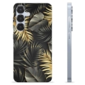 Samsung Galaxy S25 TPU Case - Golden Leaves