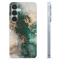 Samsung Galaxy S25 TPU Case - Jade Marble