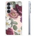 Samsung Galaxy S25 TPU Case - Romantic Flowers
