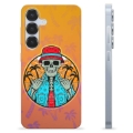 Samsung Galaxy S25 TPU Case - Skeleton Summer