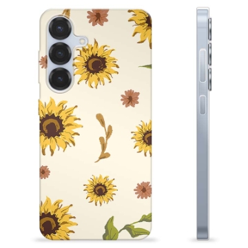 Samsung Galaxy S25 TPU Case - Sunflower