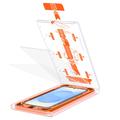 Samsung Galaxy S25 Tech-Protect Quick Set+ 2-Pack Tempered Glass Screen Protector - Clear