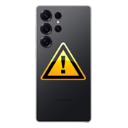 Samsung Galaxy S25 Ultra Battery Cover Repair - Titanium Black