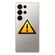 Samsung Galaxy S25 Ultra Battery Cover Repair - Titanium Grey