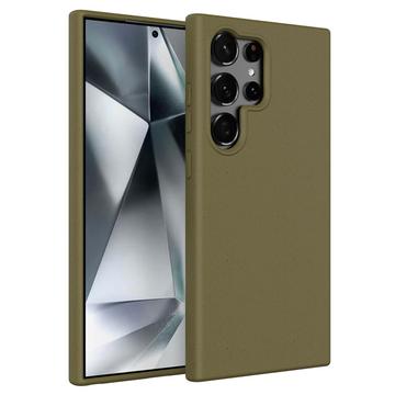 Samsung Galaxy S25 Ultra Biodegradable Case - Blackish Green