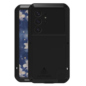 Samsung Galaxy S25 Ultra Love Mei Powerful Hybrid Case - Black