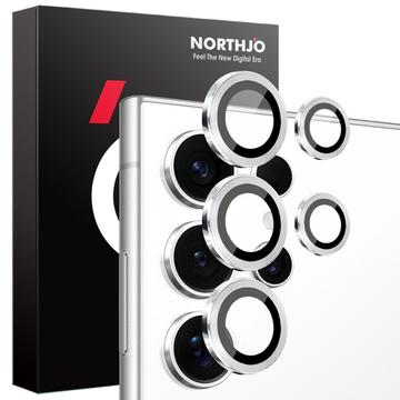 Samsung Galaxy S25 Ultra Northjo Camera Lens Protector Set