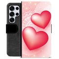 Samsung Galaxy S25 Ultra Premium Wallet Case - Love