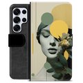 Samsung Galaxy S25 Ultra Premium Wallet Case - Vintage Mood