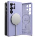Samsung Galaxy S25 Ultra Ringke Liquid Silicone MagSafe Case - Lavender