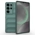 Samsung Galaxy S25 Ultra Rugged TPU Case - Green