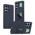 Samsung Galaxy S25 Ultra Smart Hybrid Case with Standing Grip - Sapphire