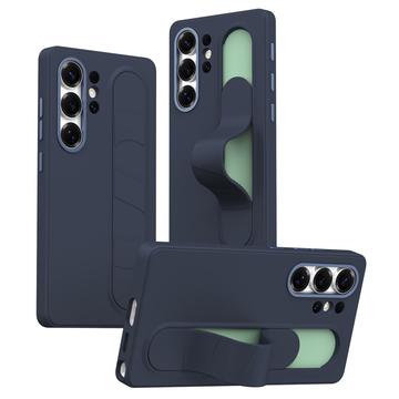 Samsung Galaxy S25 Ultra Smart Hybrid Case with Standing Grip - Sapphire